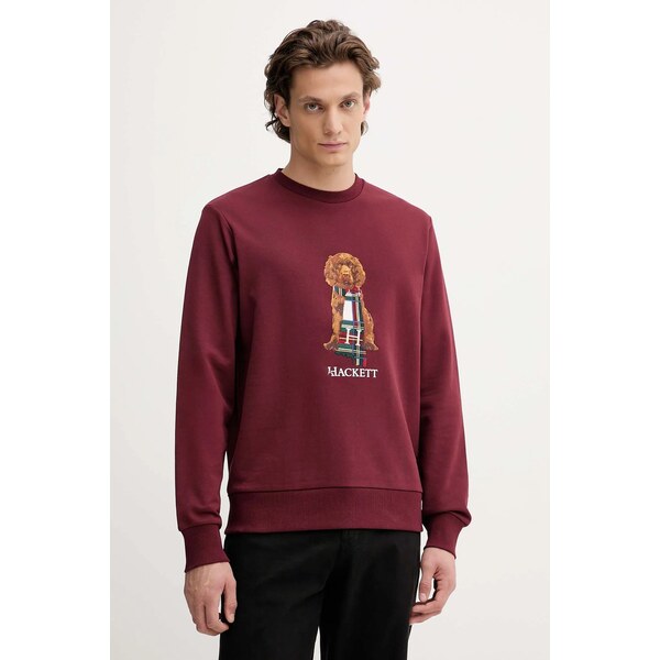 Bavlnená mikina Hackett London 65306124