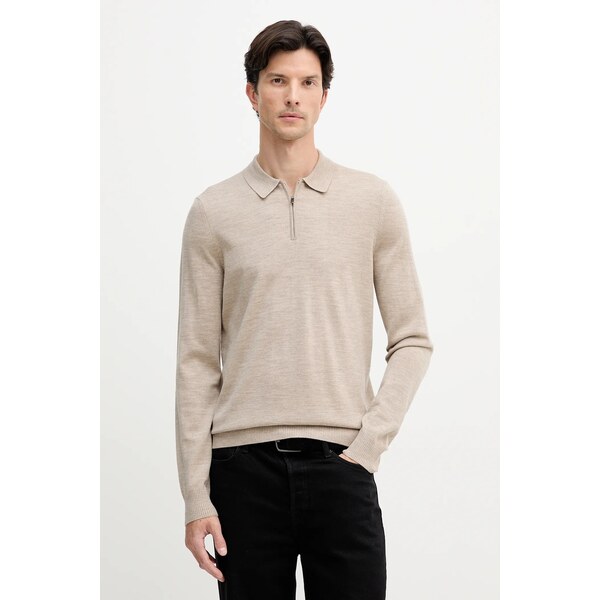 Vlnený sveter Joop! 65306072