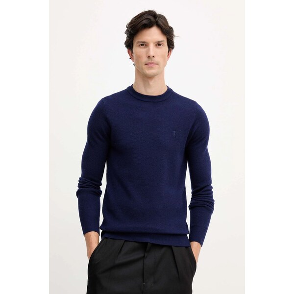 Vlnený sveter Trussardi 65306084