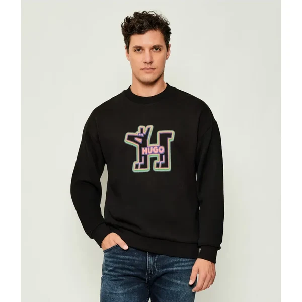 Hugo Blue Mikina Newirex | regular fit 65303955