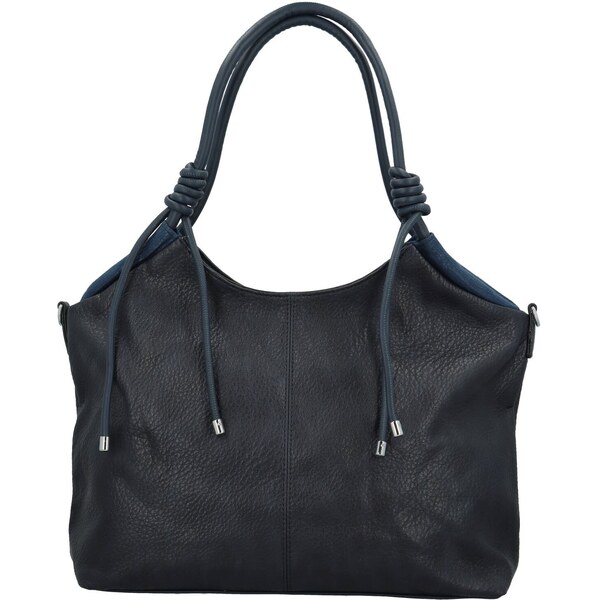 Dámska kabelka na rameno tmavo modrá - Firenze Lediana tmavo modra 65371757