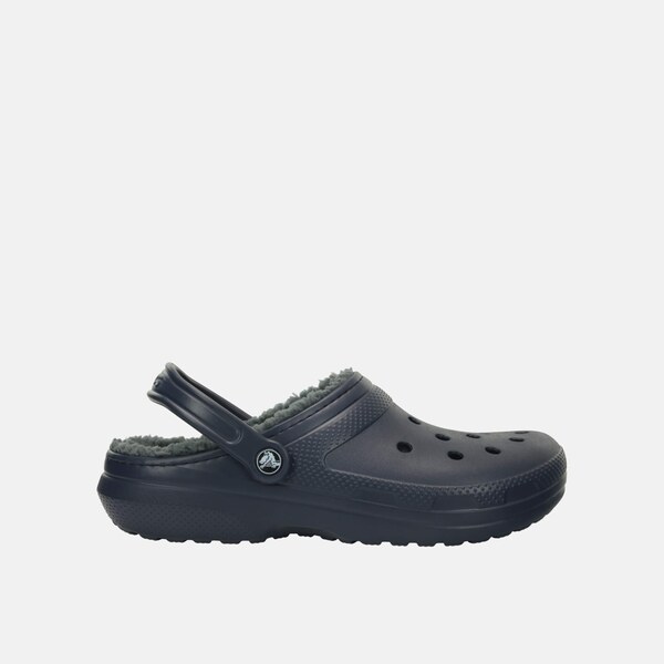 Crocs Classic Lined Clog Navy/Charcoal 65269353