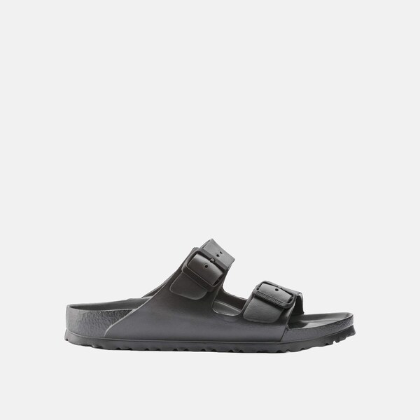 Antracitové narrow šľapky Birkenstock Arizona EVA 65284404