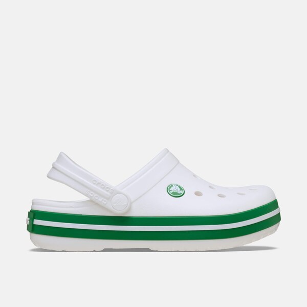 Crocs Crocband Clog T White/Green Ivy 65291799