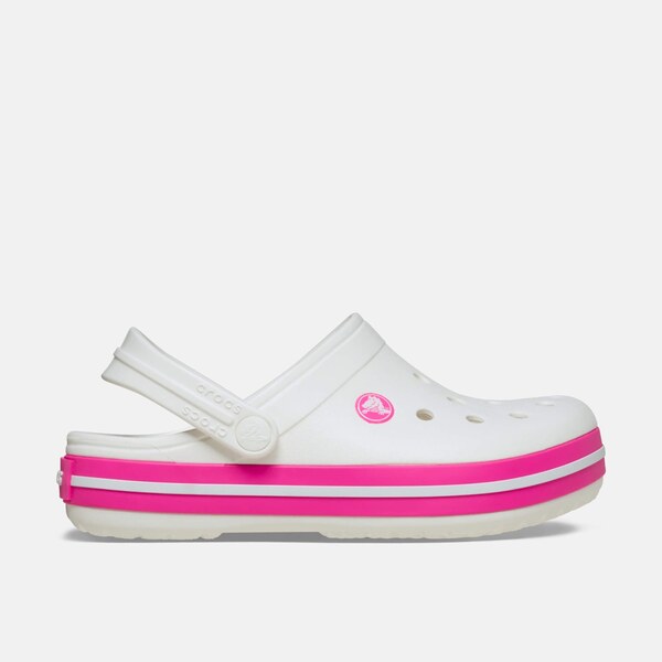 Crocs Crocband Clog T White/Pink Crush 65291800
