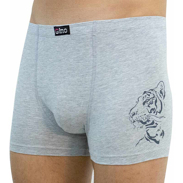 Pánske boxerky Gino sivé (73100) 65306210