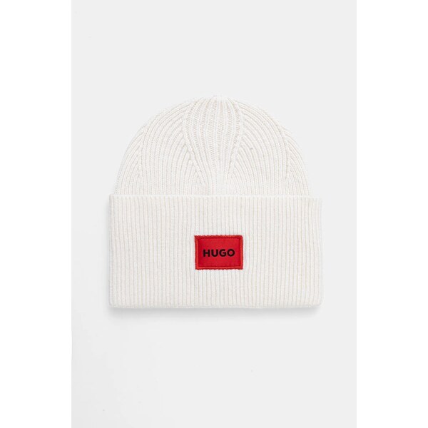 Vlnená čiapka HUGO Xaff 6 66982114