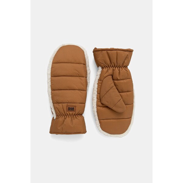Rukavice UGG W AW FLUFF MITTEN 61092296