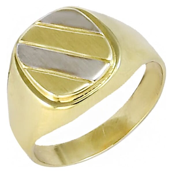 Zlatý pánsky prsteň Glare 1512 65306730