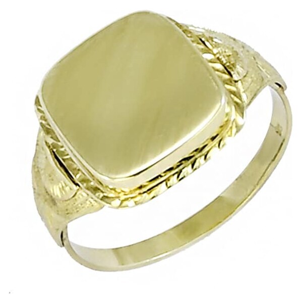 Zlatý pánsky prsteň Glare 1513 65306731