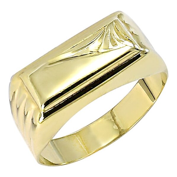 Zlatý pánsky prsteň Glare 1515 65306733