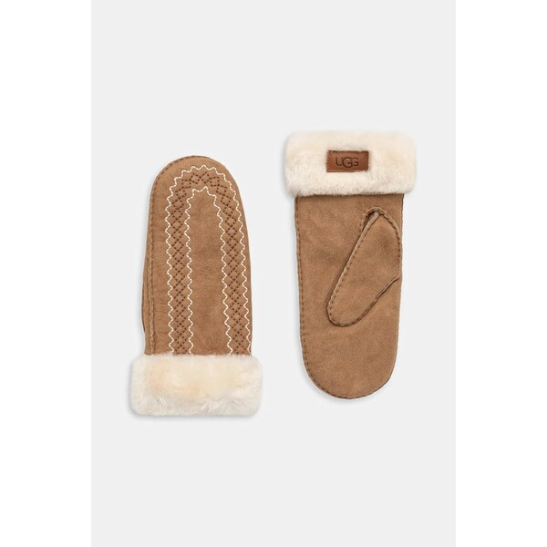 Semišové rukavice UGG 65307125