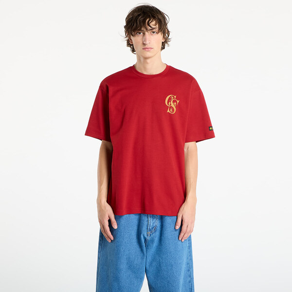 Tričko Columbia CSC Heritage Graphic Tee Red Dahlia Heritage Mini M 65307351