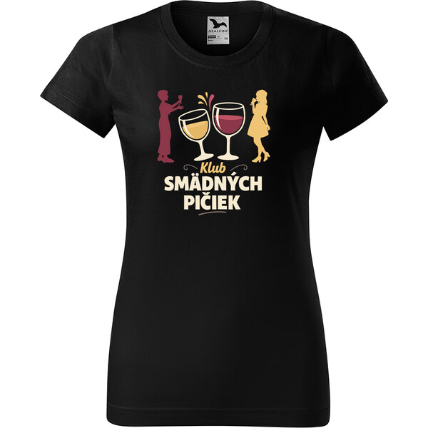 Handel Tričko - Klub smädných pičiek 65307327