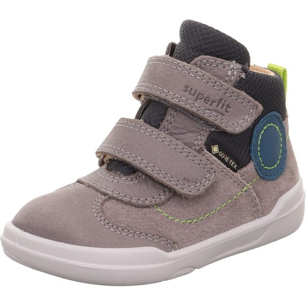 Celoročná obuv Superfit Superfree 1-000544-2010 s membránou GORE-TEX 65307705