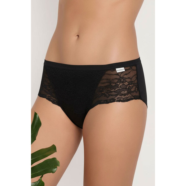 Cotonella Čipkované nohavičky bio cotton Purity 36988612