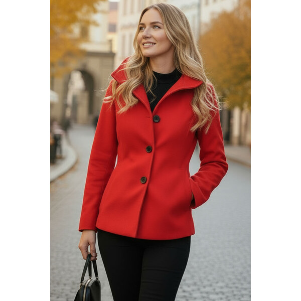 Glara Dámsky jesenný kabátik 14855381