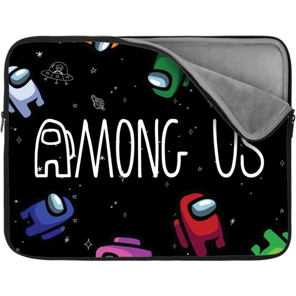 Sablio Obal na notebook AMONG US Levitujúci vo vesmíre 65426363