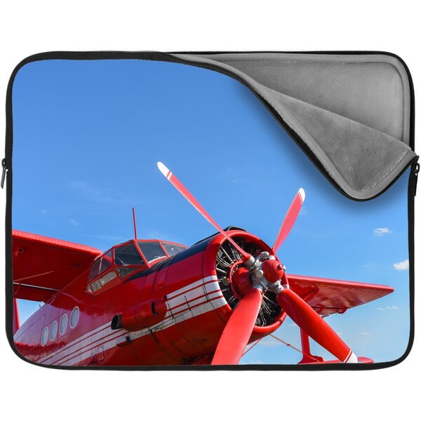 Sablio Obal na notebook Červené lietadlo 65424456