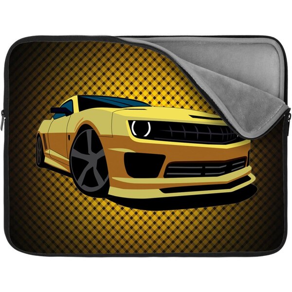 Sablio Obal na notebook Chevrolet Camaro Žltá mriežka 65424437