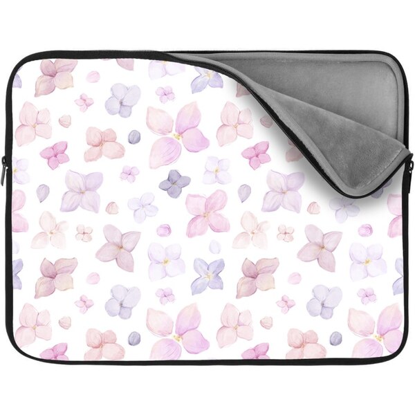 Sablio Obal na notebook Fialové kvety 65430190