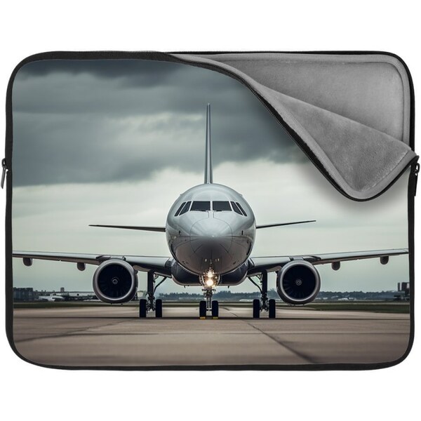Sablio Obal na notebook Lietadlo na ranveji 65424475
