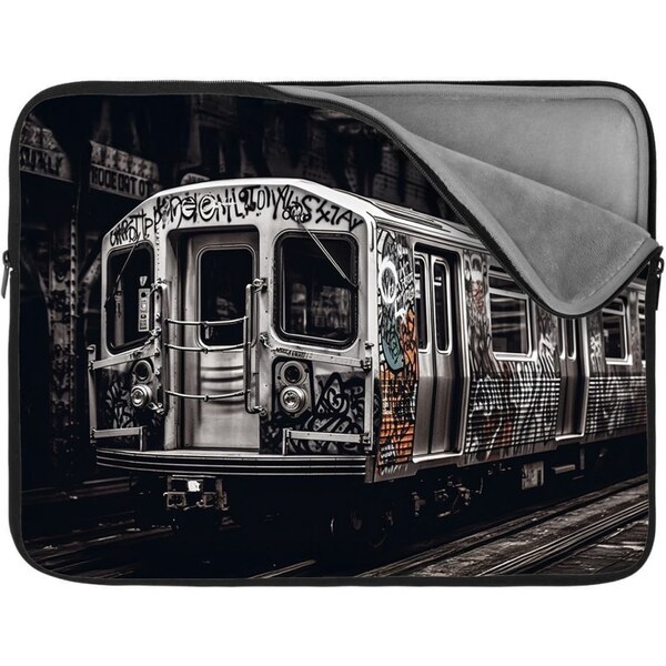 Sablio Obal na notebook Mestské metro s graffitami 65424469