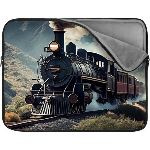 Sablio Obal na notebook Parná lokomotíva v horách 65424479