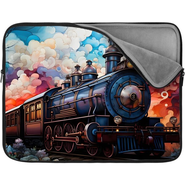 Sablio Obal na notebook Parná lokomotíva v čarovnej krajine 65424483