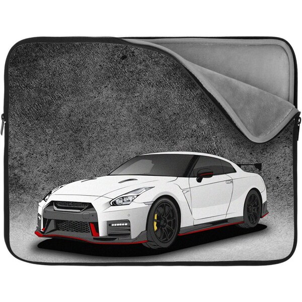 Sablio Obal na notebook Nissan GTR 35 Šedý 65424418