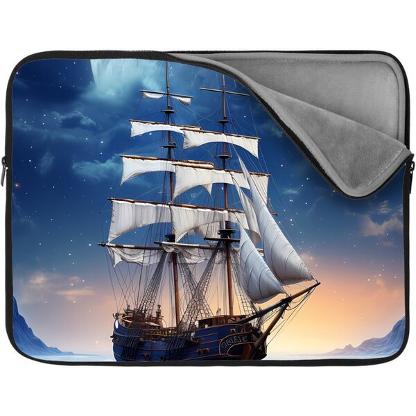 Sablio Obal na notebook Plachetnica medzi horami 65424451