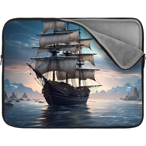 Sablio Obal na notebook Plachetnica medzi skalami 65424457