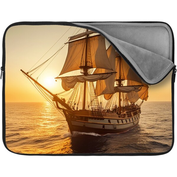 Sablio Obal na notebook Plachetnica na pokojnom mori 2 65424461