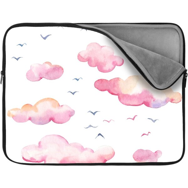 Sablio Obal na notebook Ružové mraky 65430195