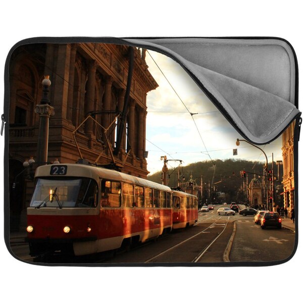 Sablio Obal na notebook Električka v historickom meste 65424490