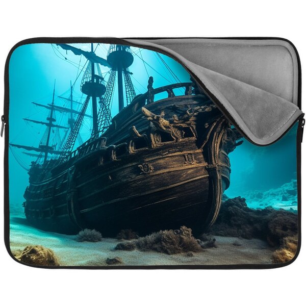 Sablio Obal na notebook Vrak drevenej lode na dne mora 65424482