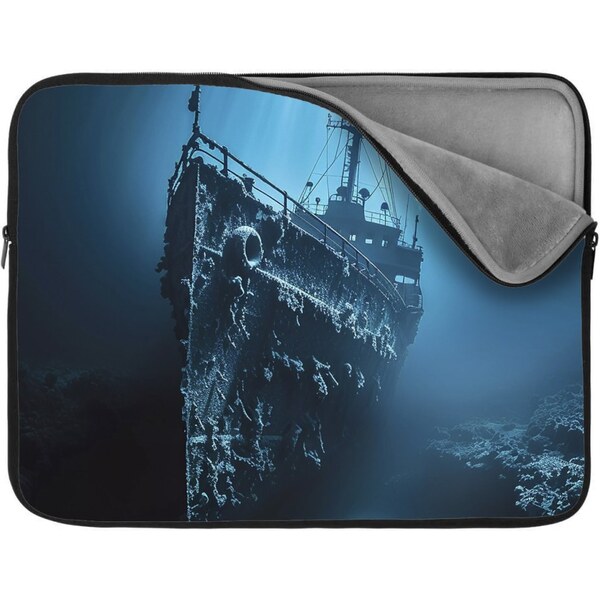 Sablio Obal na notebook Vrak lode na dne mora 65424460