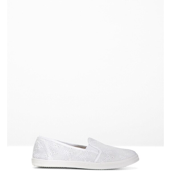 bonprix Baleríny, farba biela 44749777