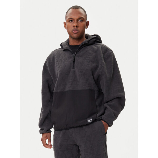 Fleecová mikina EA7 Emporio Armani 65309464