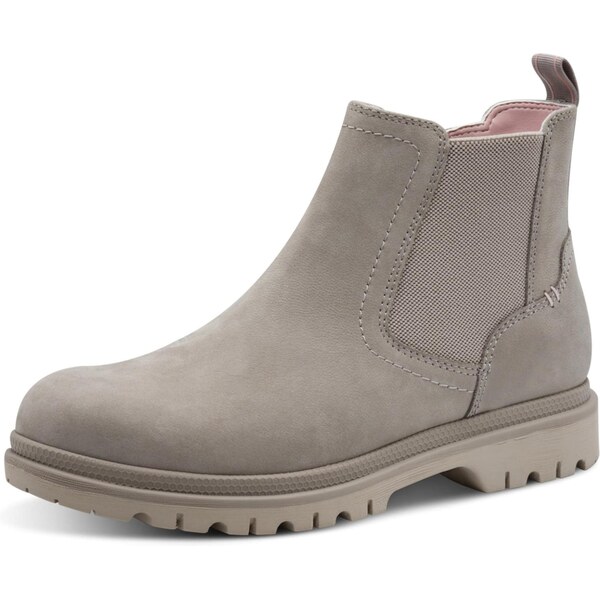 Tamaris Chelsea čižmy svetlosivá 65493760