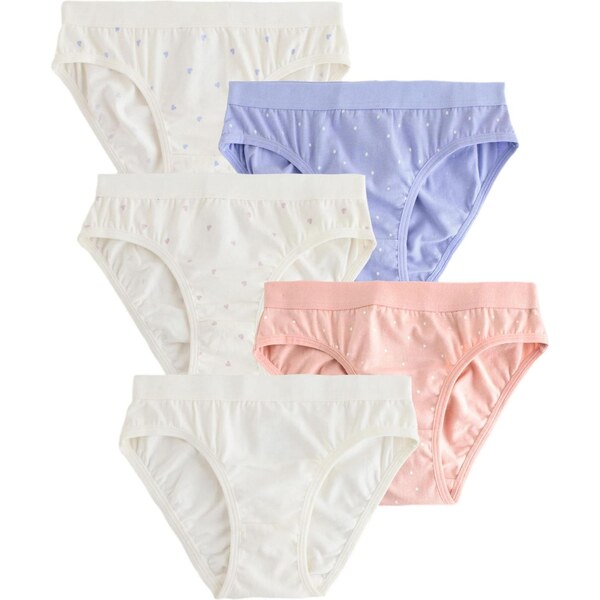 Next Nohavičky modrofialová / pitaya / biela 65659775