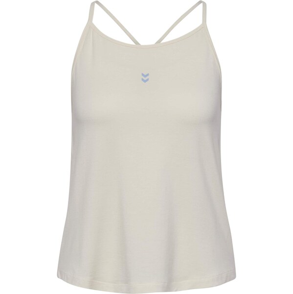 Hummel Športový top prírodná biela 65661325