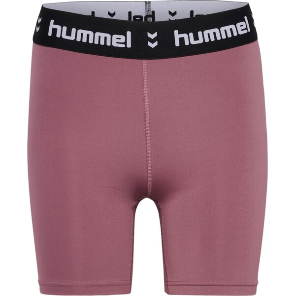 Hummel Športové nohavice Pulse svetlofialová / čierna 65661335