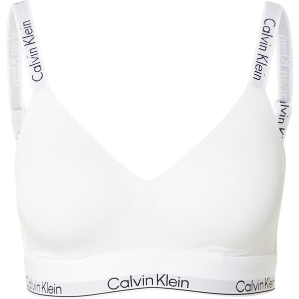 Calvin Klein Underwear Podprsenka sivá / čierna / biela 65663494