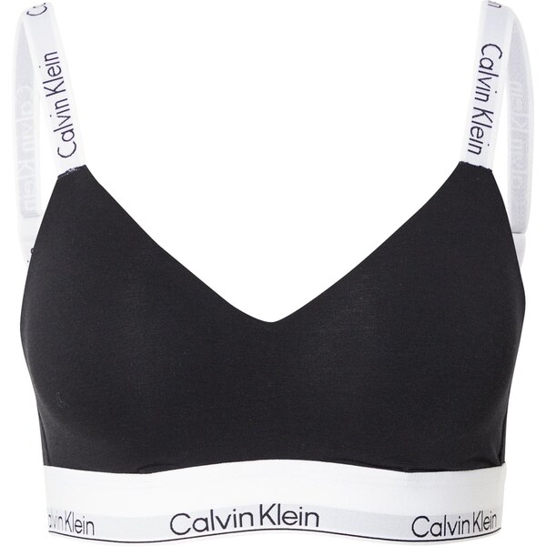 Calvin Klein Underwear Podprsenka čierna / biela 65663495