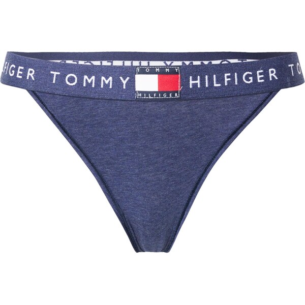 Tommy Hilfiger Underwear Tangá indigo / červená / biela 65311180