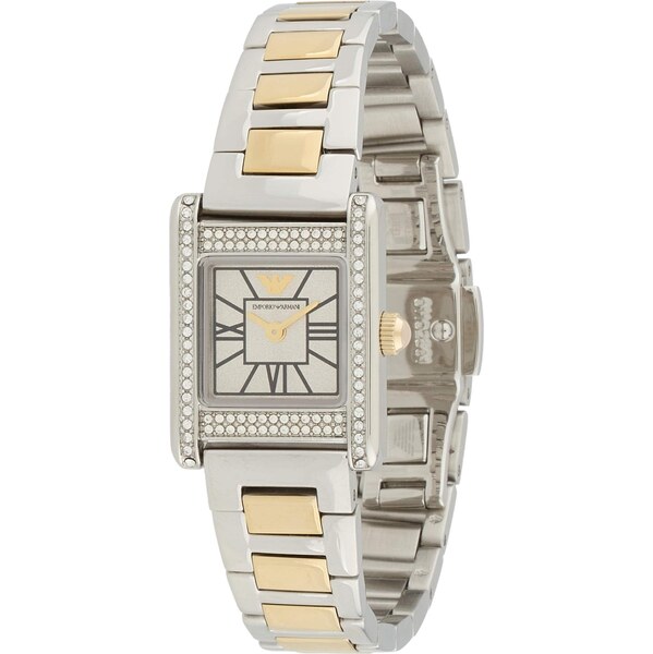 Emporio Armani Analógové hodinky zlatá / strieborná 65892000