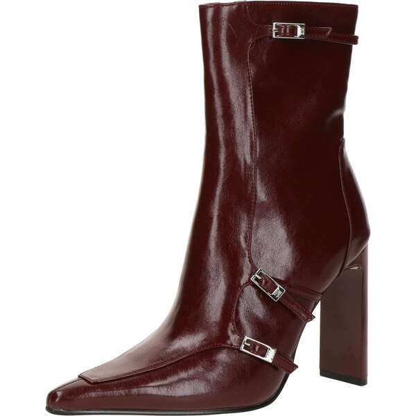 STEVE MADDEN Členkové čižmy tmavočervená 65892014