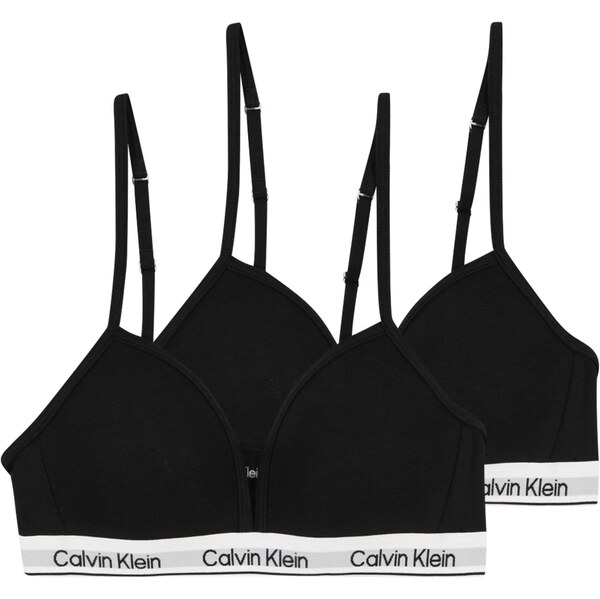 Calvin Klein Underwear Podprsenka čierna / biela 65844041