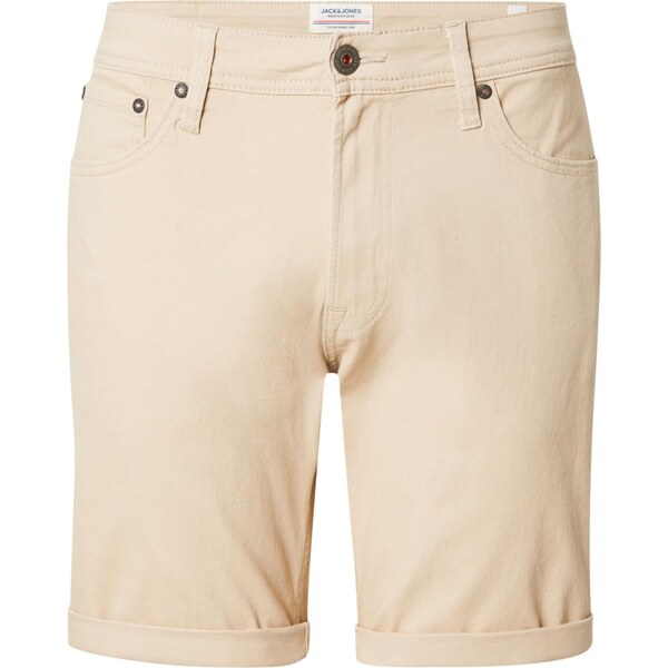 JACK & JONES Nohavice JWHRICK svetlobéžová 65309981